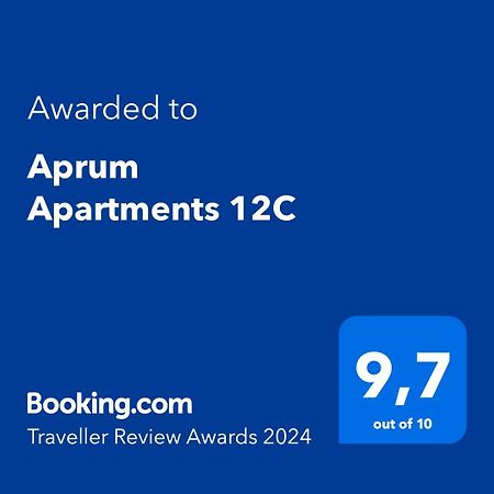 Aprum Apartments 12C Pobierowo Bagian luar foto
